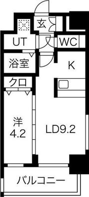 ファステート名古屋ラプソディの間取り画像