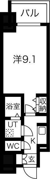 ファステート葵桜通リブレの間取り画像