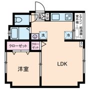 吉川ビルの間取り画像