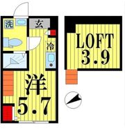 ブルベアガーデンの間取り画像