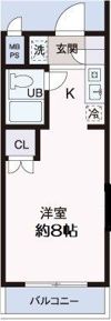 パレヴェール文京の間取り画像