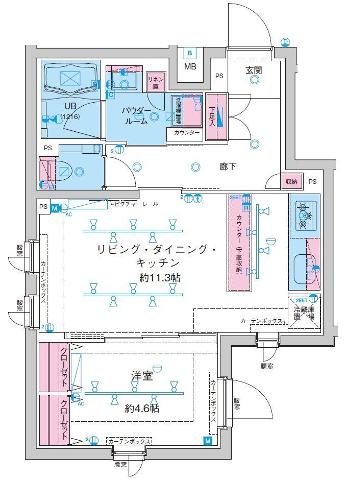 間取図