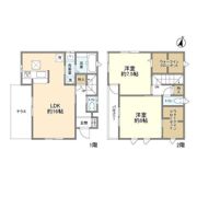 田端4丁目貸家の間取り画像