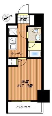 GENOVIA金町の間取り画像