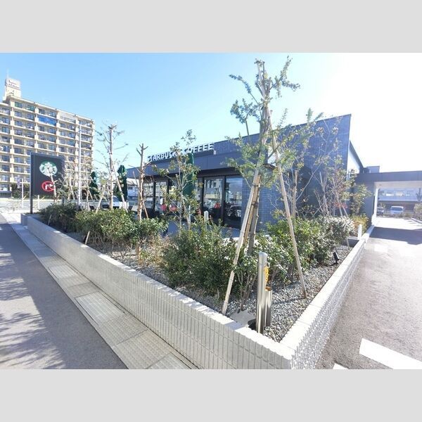 近くにスターバックスコーヒー前橋元総社店(420m)あり