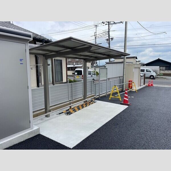 近くに駐輪場あり