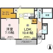 クォーレの間取り画像