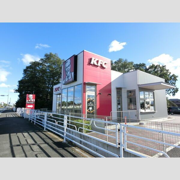 近くにケンタッキーフライドチキン前橋野中店あり
