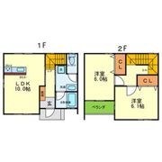 Casa Isonokamiの間取り画像