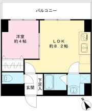 LUVIAS堺の間取り画像