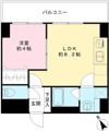 LUVIAS堺の間取り画像