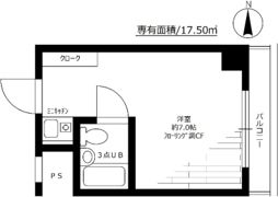 ウィン青山の間取り画像
