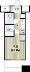 レジディア久屋大通の間取り画像