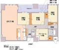 S-RESIDENCE千種belvia TOWER(べルヴィアタワー)の間取り画像