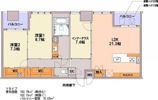 S-RESIDENCE千種belvia TOWER(べルヴィアタワー)の間取り画像