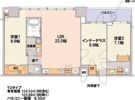 S-RESIDENCE千種belvia TOWER(べルヴィアタワー)の間取り画像