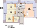 S-RESIDENCE千種belvia TOWER(べルヴィアタワー)の間取り画像
