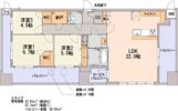 S-RESIDENCE千種belvia TOWER(べルヴィアタワー)の間取り画像