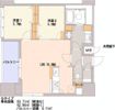 S-RESIDENCE千種belvia TOWER(べルヴィアタワー)の間取り画像