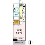 フォレスト ヤマザキの間取り画像