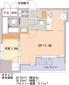S-RESIDENCE千種belvia TOWER(べルヴィアタワー)の間取り画像