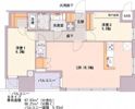S-RESIDENCE千種belvia TOWER(べルヴィアタワー)の間取り画像