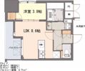 S-RESIDENCE千種belvia TOWER(べルヴィアタワー)の間取り画像