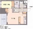 S-RESIDENCE千種belvia TOWER(べルヴィアタワー)の間取り画像