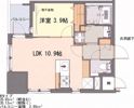 S-RESIDENCE千種belvia TOWER(べルヴィアタワー)の間取り画像