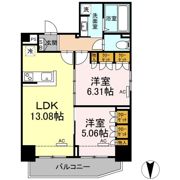 ホウエイコート秋葉原の間取り画像