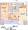 S-RESIDENCE千種belvia TOWER(べルヴィアタワー)の間取り画像