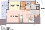 S-RESIDENCE千種belvia TOWER(べルヴィアタワー)の間取り画像