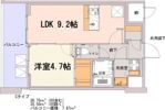 S-RESIDENCE千種belvia TOWER(べルヴィアタワー)の間取り画像