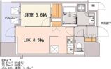 S-RESIDENCE千種belvia TOWER(べルヴィアタワー)の間取り画像