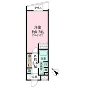 コンポジット南雪谷の間取り画像