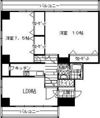 石町 (こくちょう) マンションの間取り画像