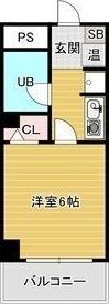 キングスコート今池の間取り画像