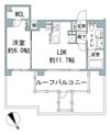 LEXE文京白山の間取り画像