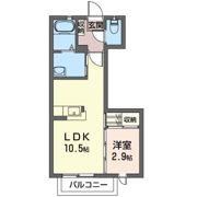 プリムローズの間取り画像