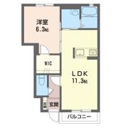 エルブ ボアDの間取り画像