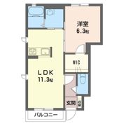 エルブ ボアDの間取り画像