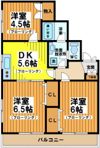 ドミールウメダの間取り画像