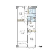 アパートメンツ東山の間取り画像