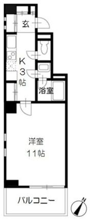 コマUD21の間取り画像