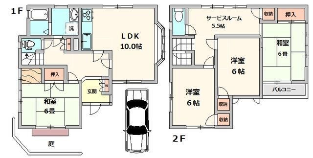 間取図