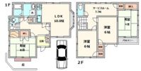 鴻巣市戸建ての間取り画像
