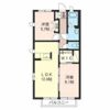 スカイパークBの間取り画像