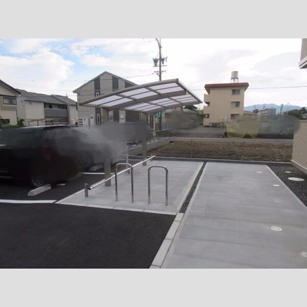 近くに駐輪場あり