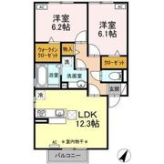プリメーラⅡの間取り画像