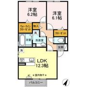 プリメーラⅡの間取り画像